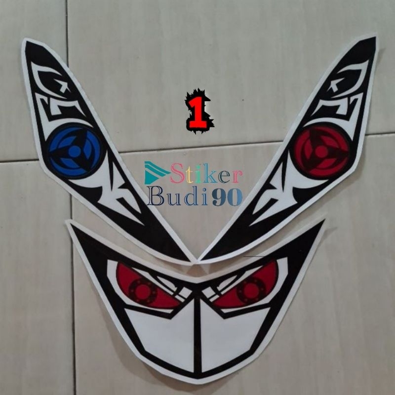 Stiker lampu depan+sein beat esp/street 2106-2019