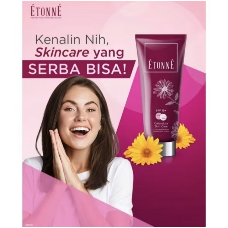 ETONNE CALENDULA SKIN CARE Cream Krim Anti Nyamuk Luka Bakar Iritasi Kulit Antiseptik Sunburn Ruam P