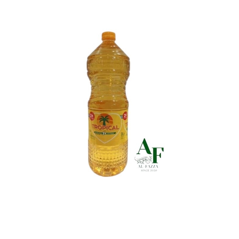 

TROPICAL Minyak goreng botol 2L & 1L