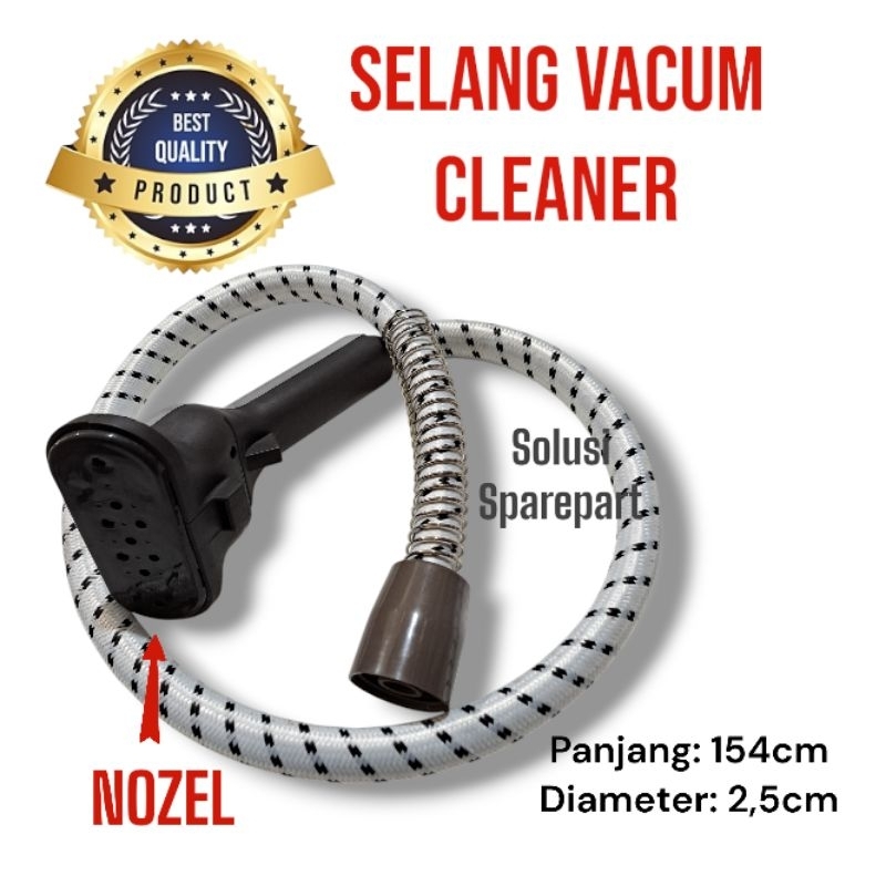 SELANG VACUM + NOZEL SELANG CLEANER PEMBERSIH DEBU ORIGINAL