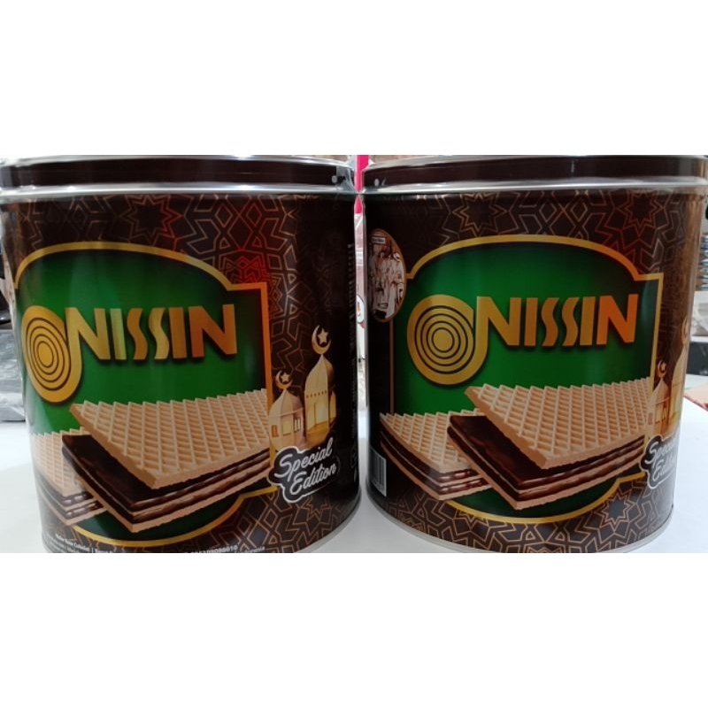 

Nissin wafer edition chocolate klg