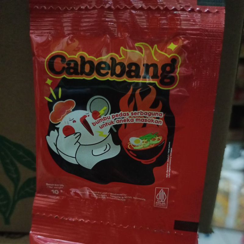 

Cabebang Bumbu Pedas Serbaguna 10gr