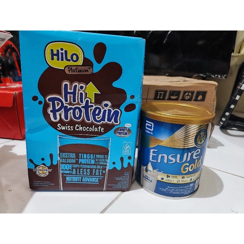 

[Bundling] Susu Hilo Protein & Enfagrow Minuman Susu Untuk Orang Dewasa
