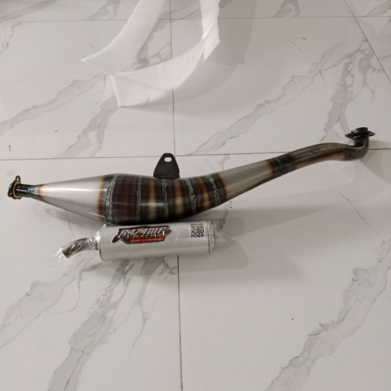 knalpot 2tak fizr/satria/sigma/tornado/bravo