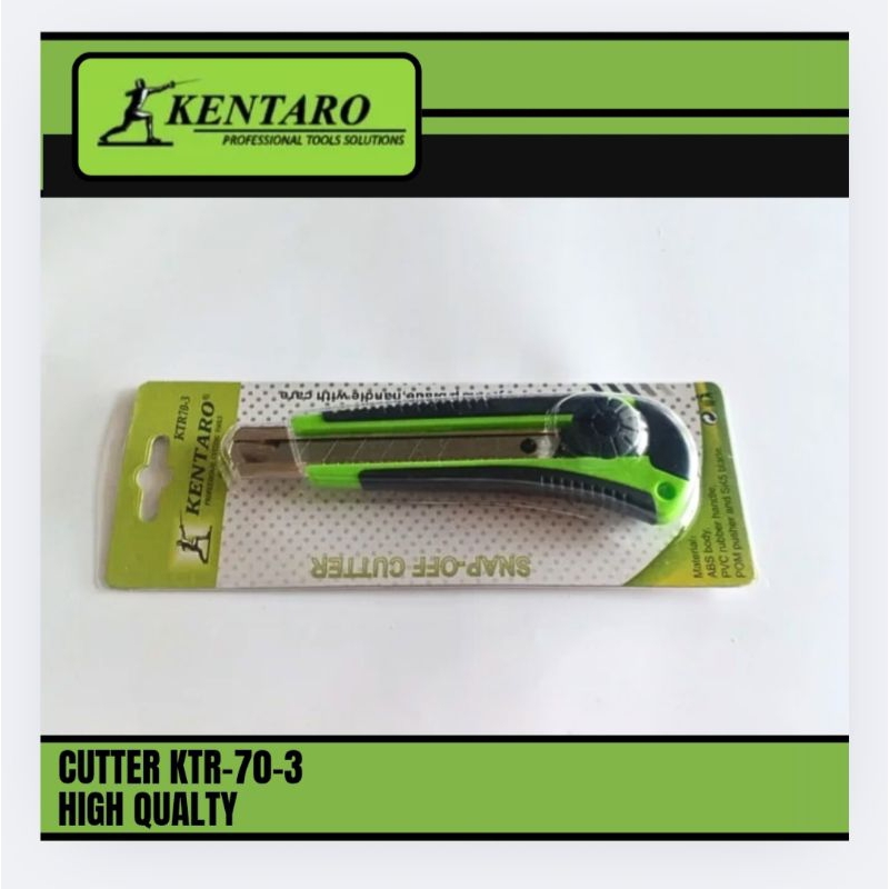 

Cutter Pisau Cutter 18mm Besar KENTARO