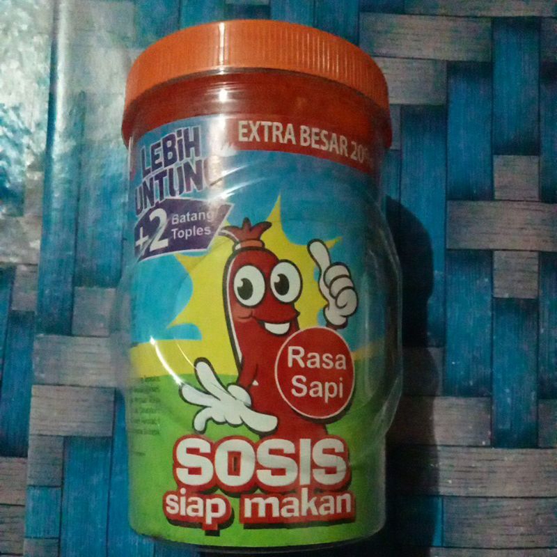 

Sosis Siap Makan Rasa Sapi
