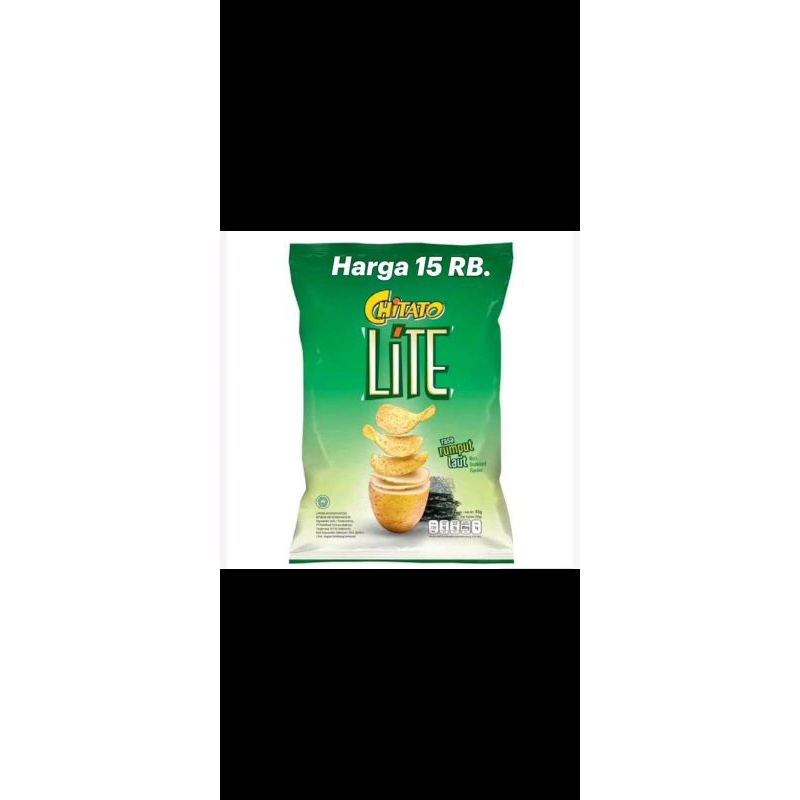 

Chitato lite rumput laut 55g