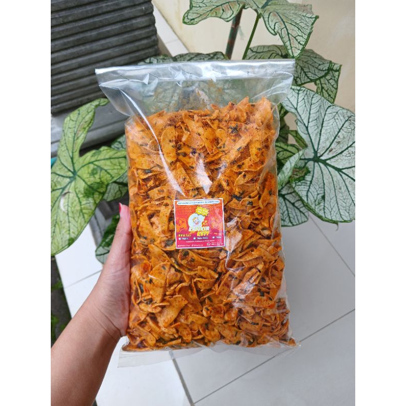 

SNACK VIRAL/BASRENG DAUN JERUK 600GR