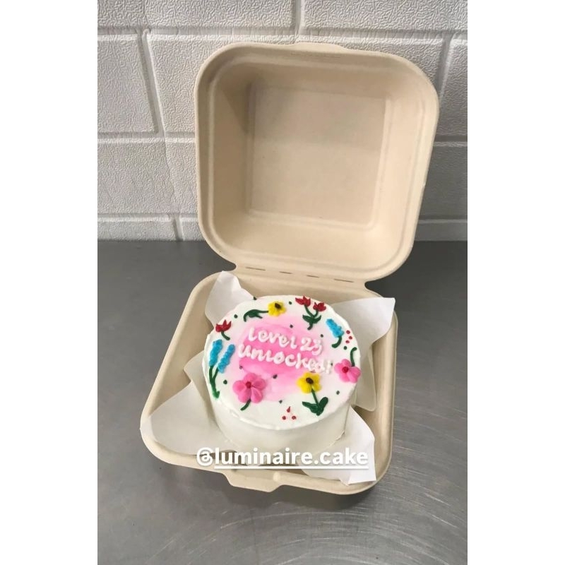 

BENTO CAKE D10 CM
