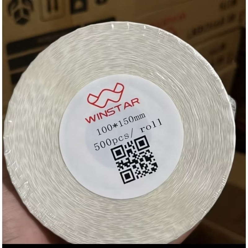 

1 ROLL kertas resi WINSTAR 500 lbr