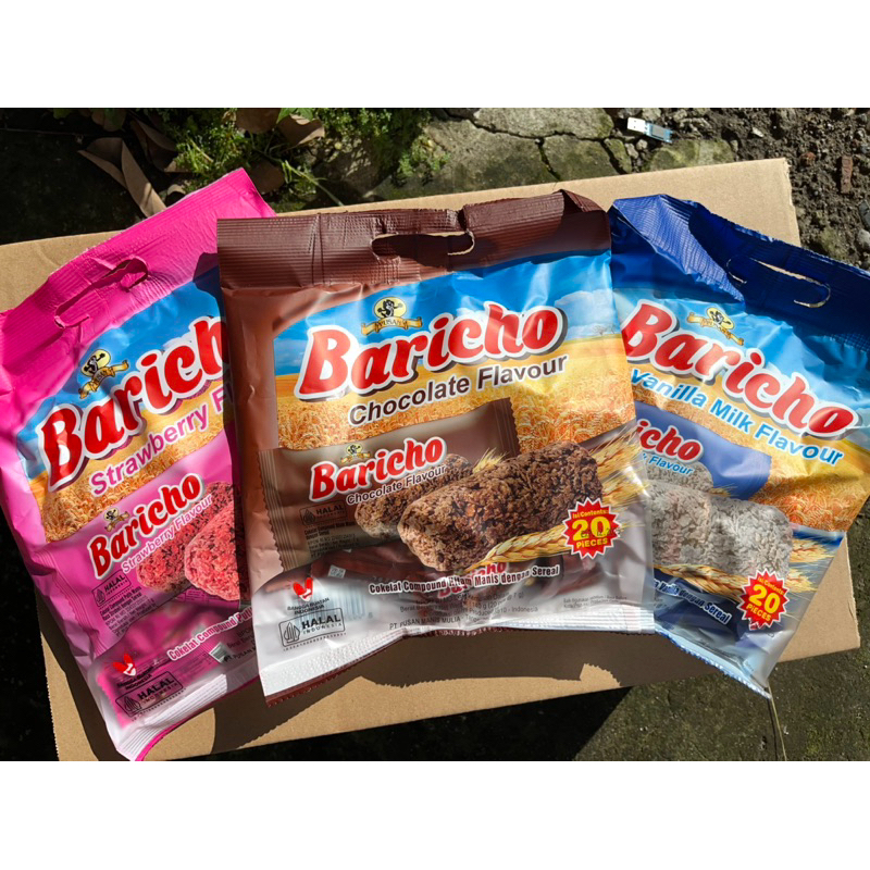 

3 PACK BARICHO SEREAL OAT