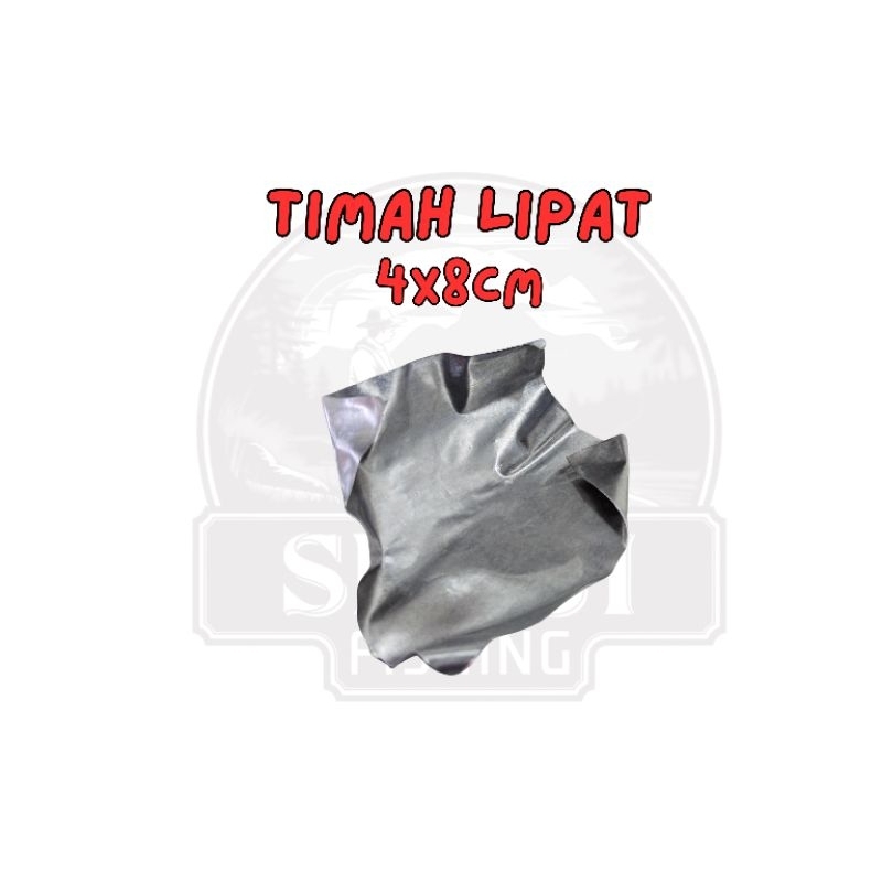 Timah lipat timah lempeng timah daun