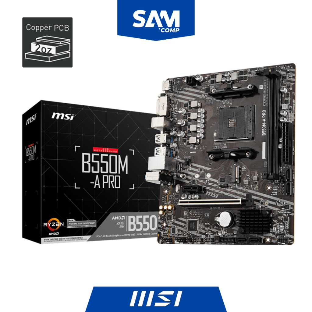 MSI B550M-A Pro