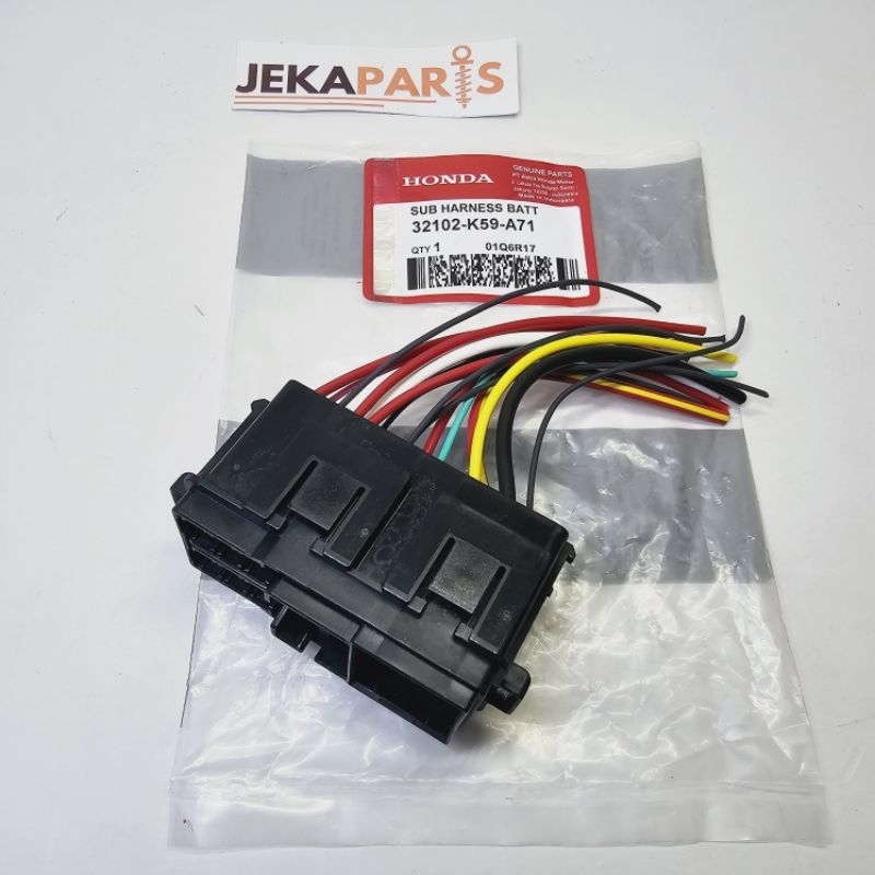 Box Rumah Sekring Motor Vario 150 Vario 125 LED K59.