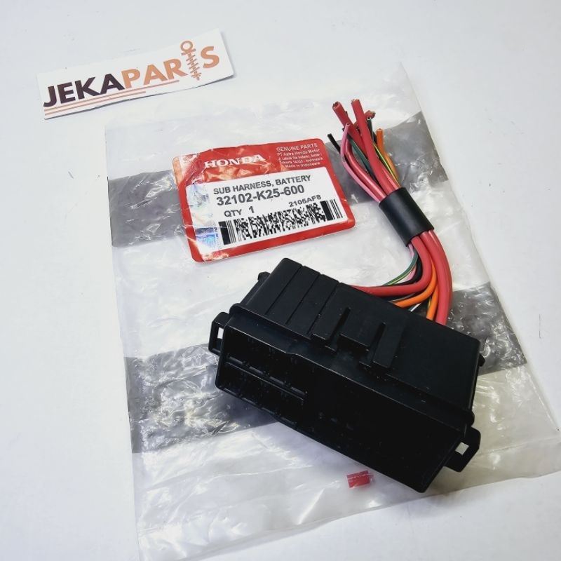 Box Rumah Sekring Motor Beat FI Scoopy FI Spacy FI Beat Pop Esp K25.