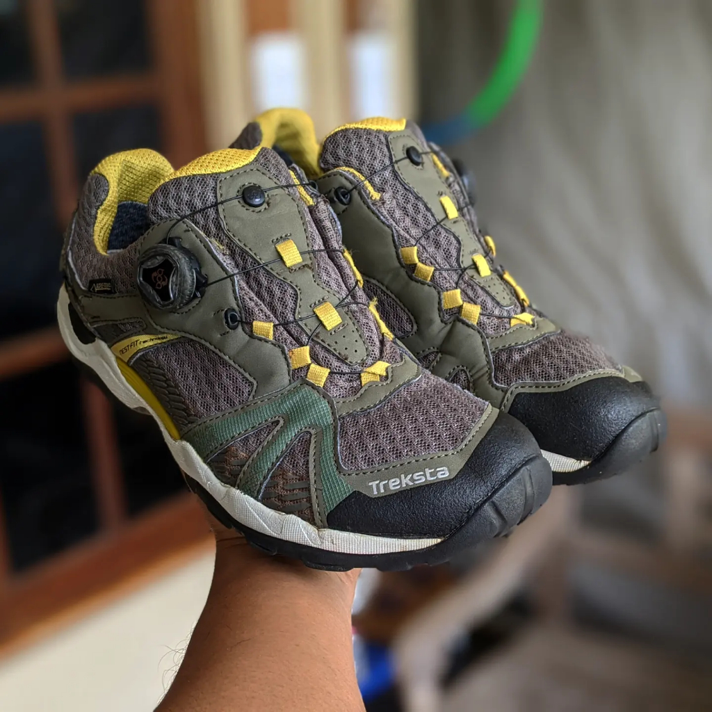 Sepatu Gunung Treksta Nestfit Low Goretex - Sepatu Hiking Treksta Waterproof