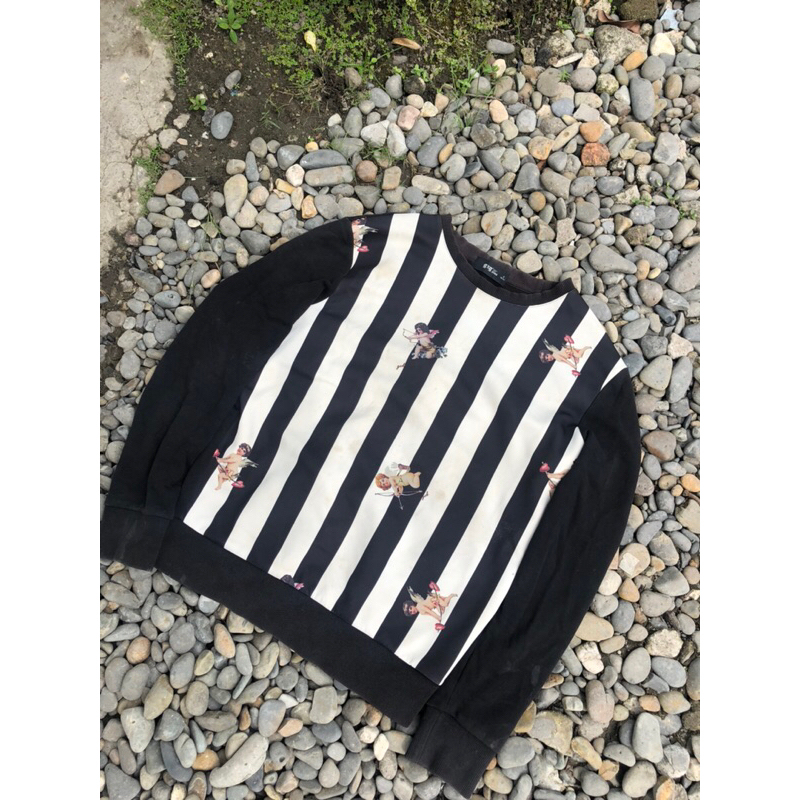 CN GXG garis motif penjara Ada testur anak bayinya