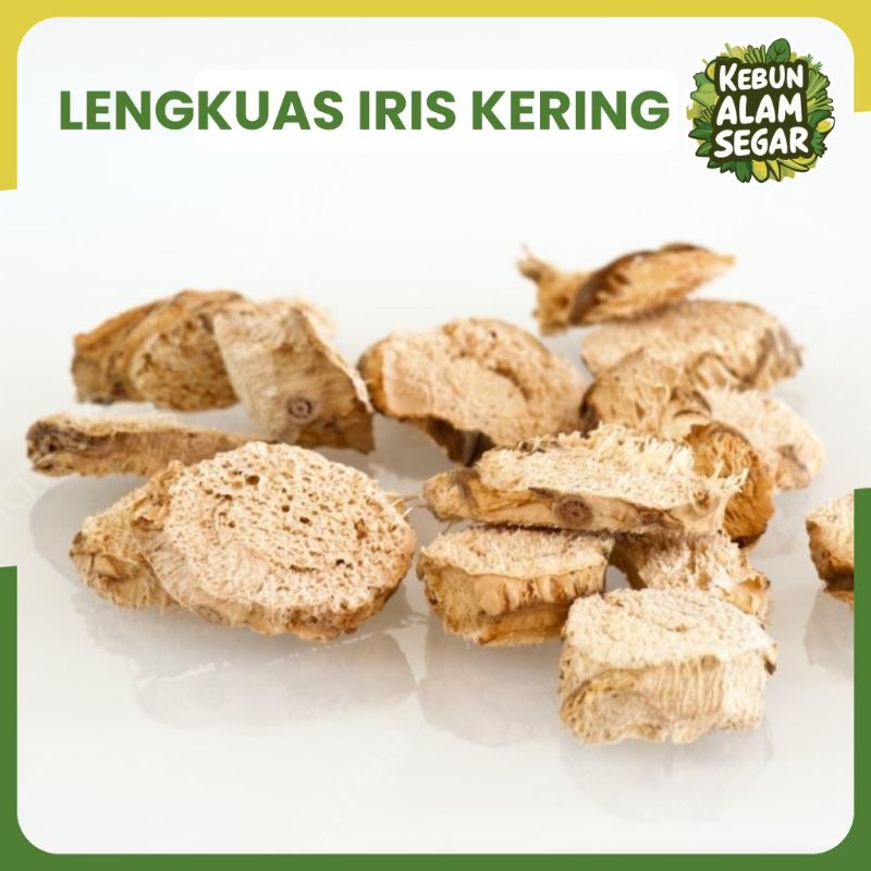 

LENGKUAS LAOS IRIS KERING 100 GRAM