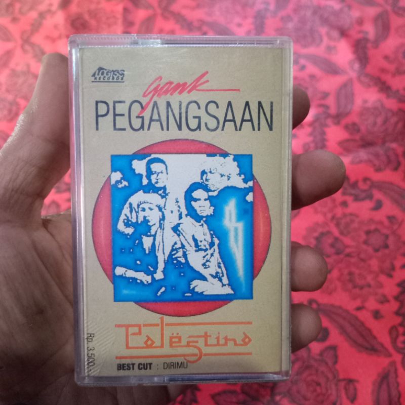 KASET PITA GANK PEGANGSAAN - PALESTINA