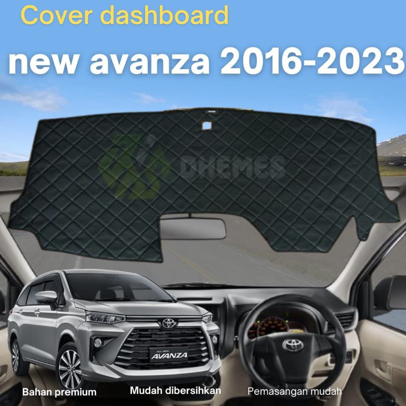 Alas Cover Dashboard Mobil Avanza Th 2018 Sampai 2023