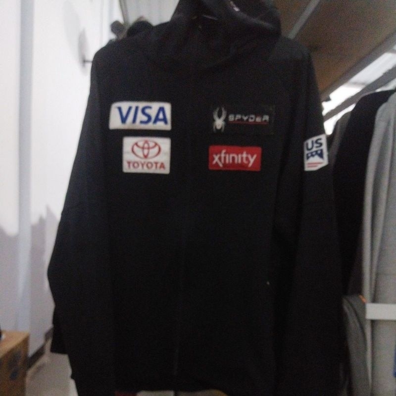HOODIE JUMPER, ZIPPER, Spyder SCOND,.