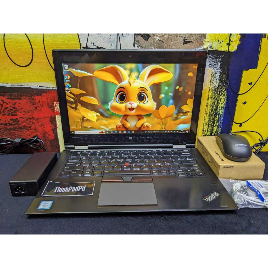Laptop Tablet Lenovo Thinkpad Yoga 260 Core i5 6300U Backlight Mulus