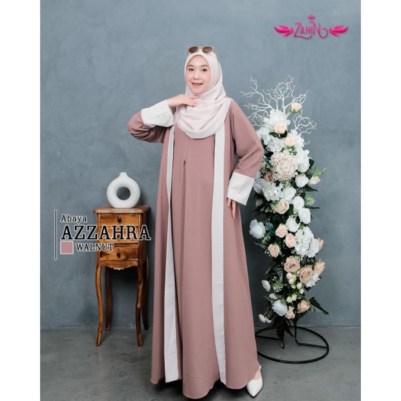 GAMIS SET OUTER AZZAHRA ORIGINAL ZAHIN