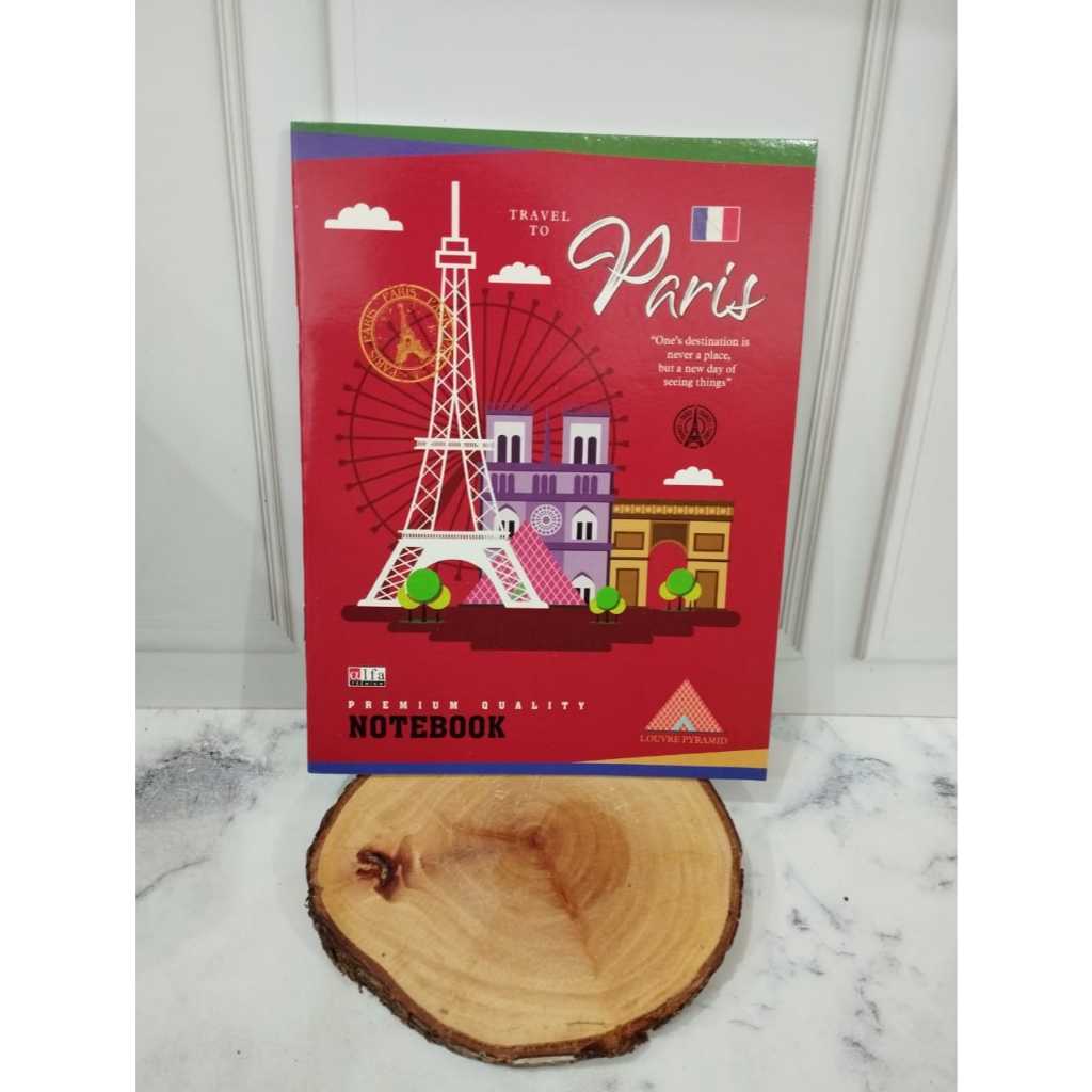 

(Per Pack) Buku Tulis Alfa Premium 38 Lembar