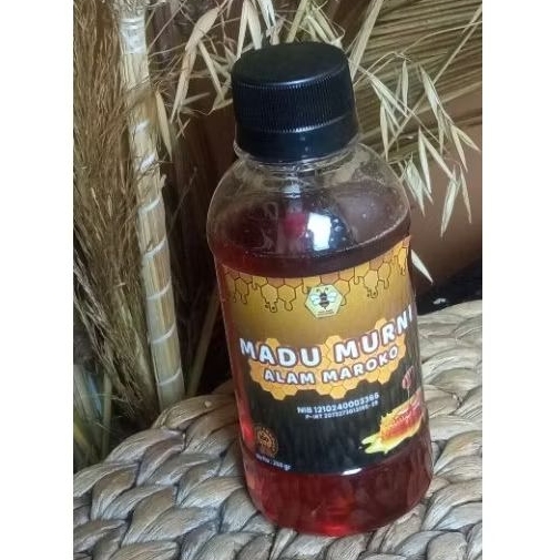 

250gr Madu murni 100% Madu Alam Maroko | Madu Herbal | Madu asli