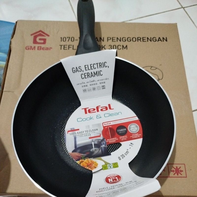Tefal Cook & Clean Fry Pan 20 cm