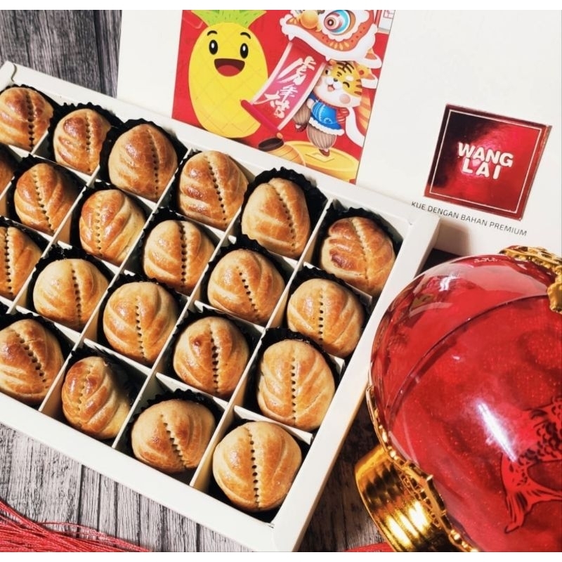

KUE KERING IMLEK NASTAR PREMIUM PAKET HAMPERS HADIAH KADO GIFT SET / ENAK BESTSELLER REDI