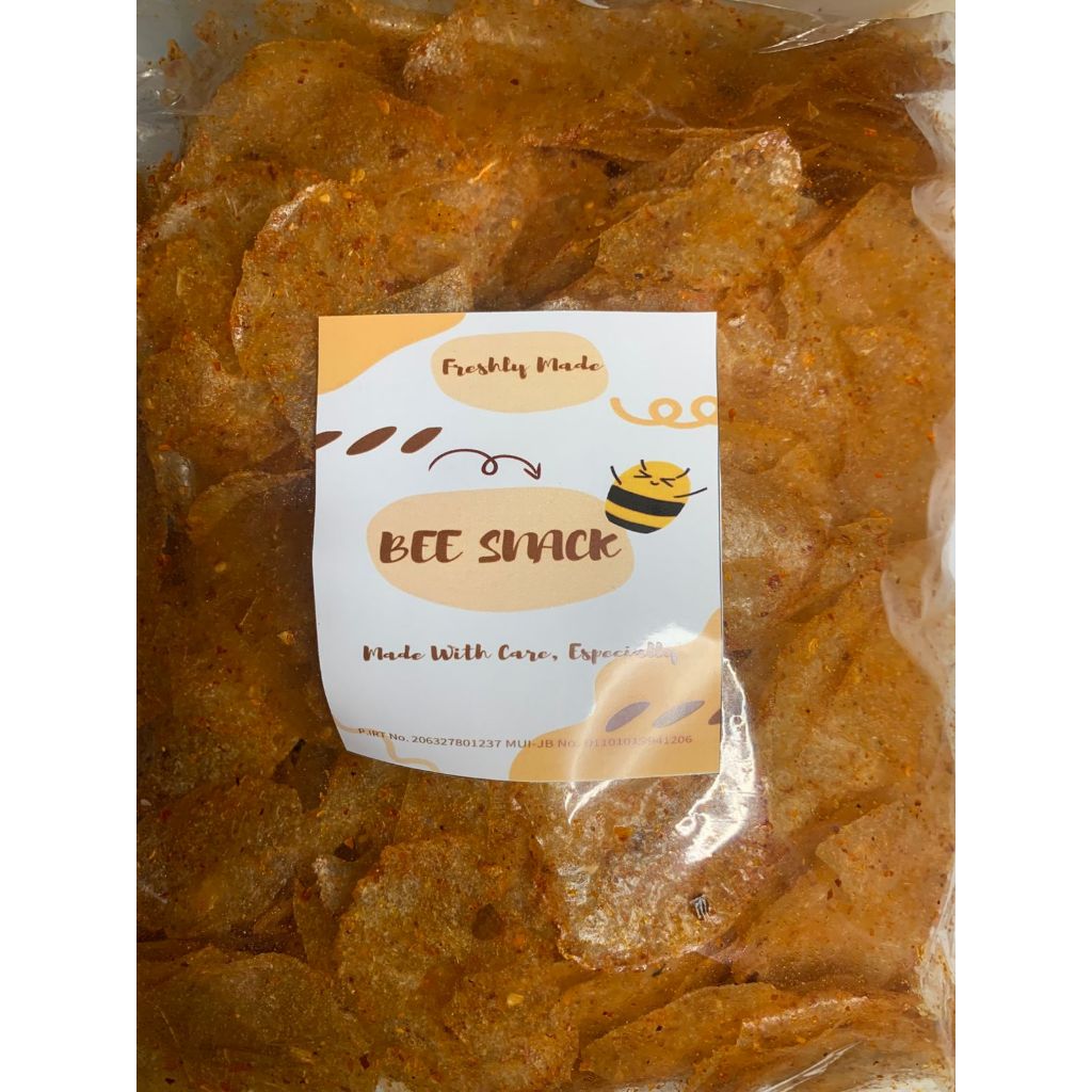 

Keripik Kaca Bumbu Pedas 500 Gr