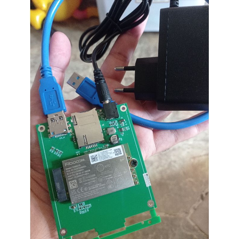 Modem Rakitan FM350-GL Sudah 5G Super Speed