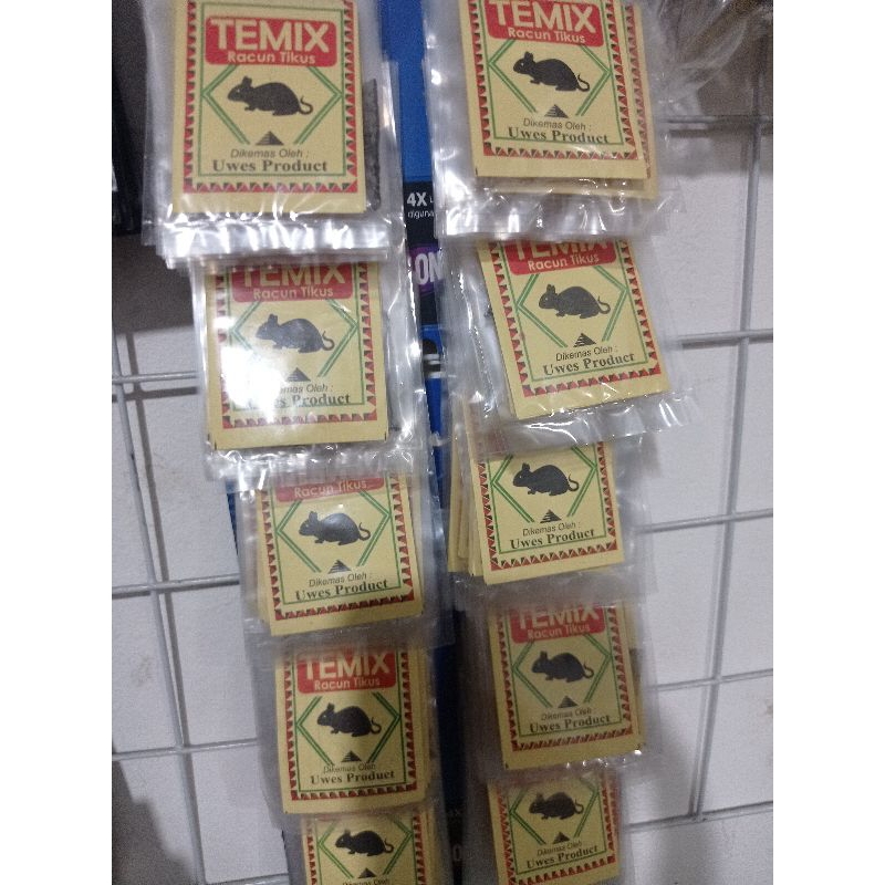 RACUN TIKUS TEMIX