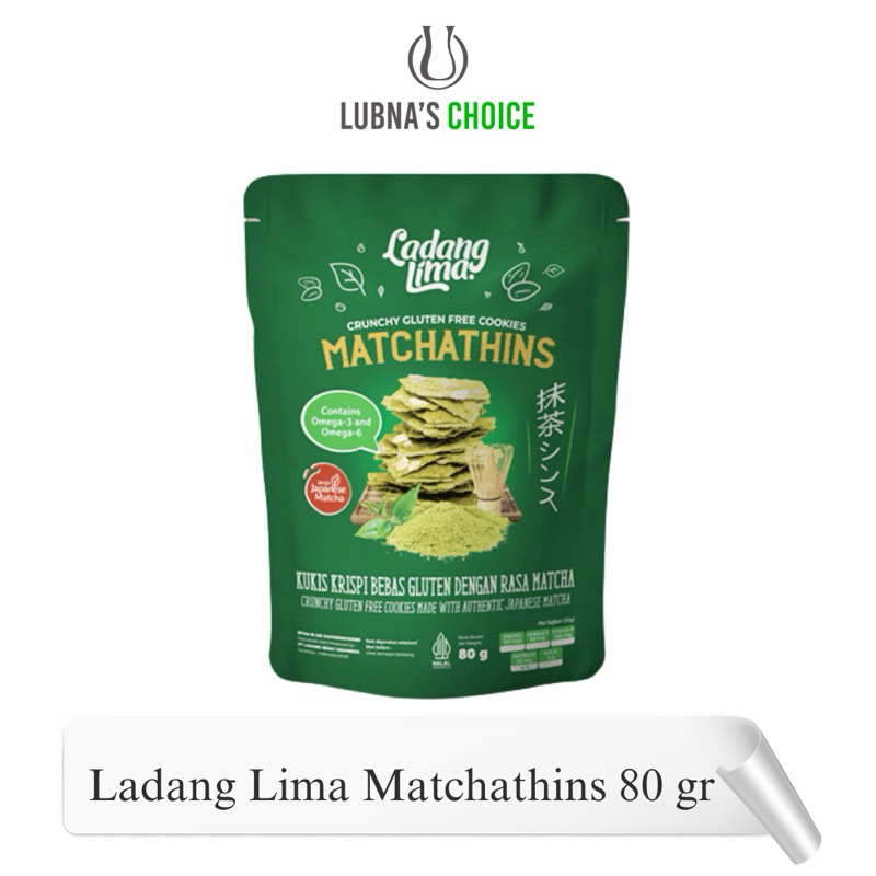 

Ladang Lima - Matchathins Cookies 80gr