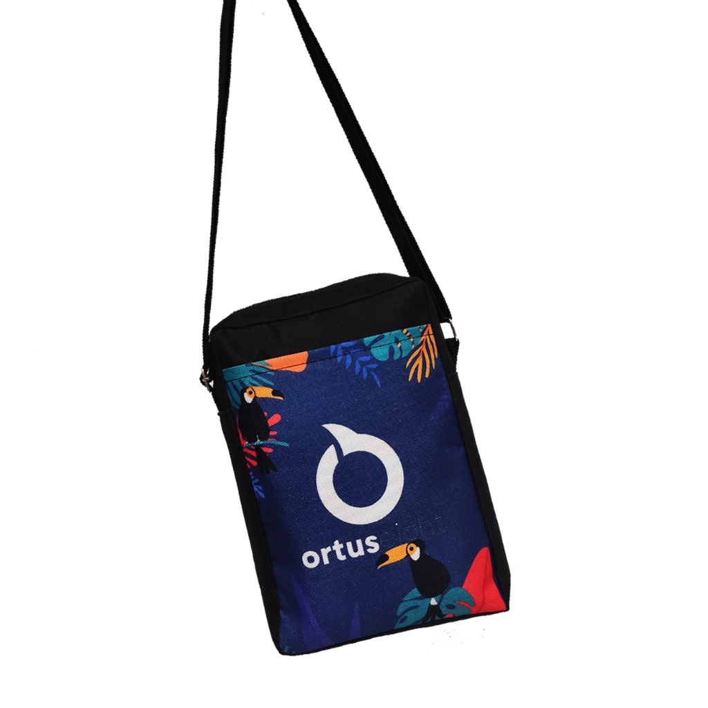 Slingbag Mini Pria Distro - Tas Selempang Bahu Pria ORTUS