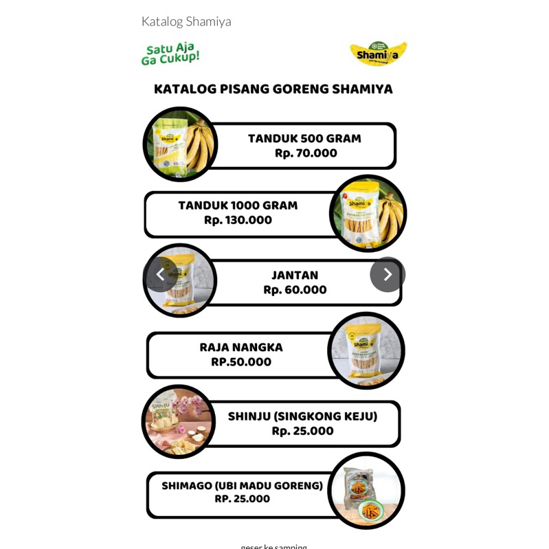 

jastip pisang shamiya lampung