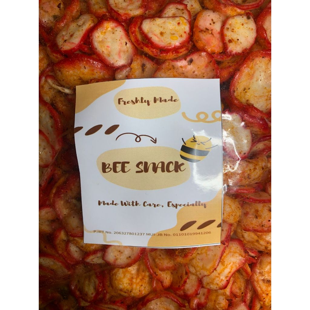 

Kerupuk Seblak Kering Sebring Bawang 1 Kg