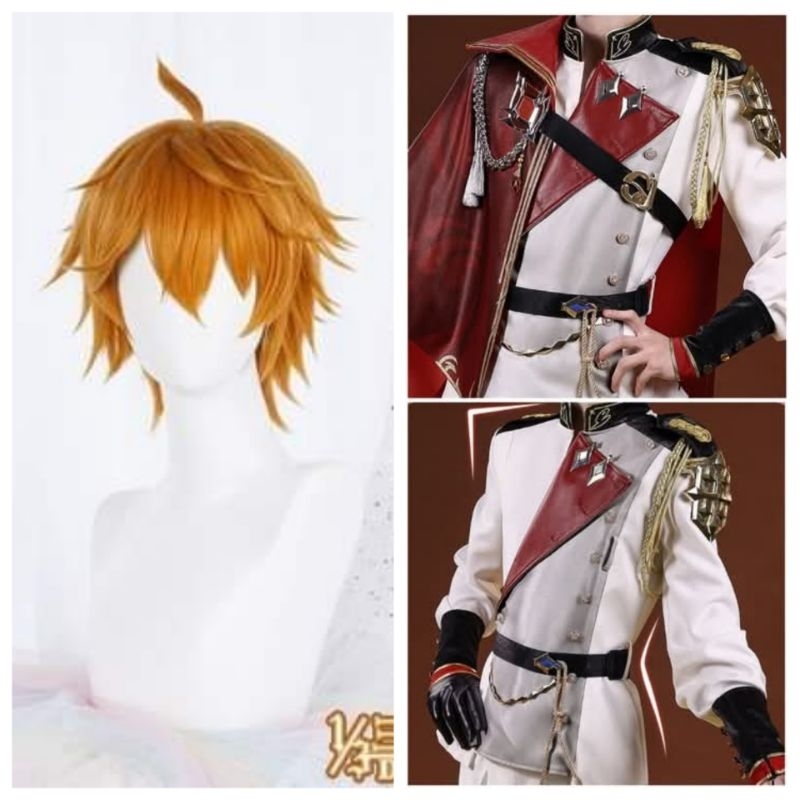 kostum cosplay childe concert 1/3 delusion