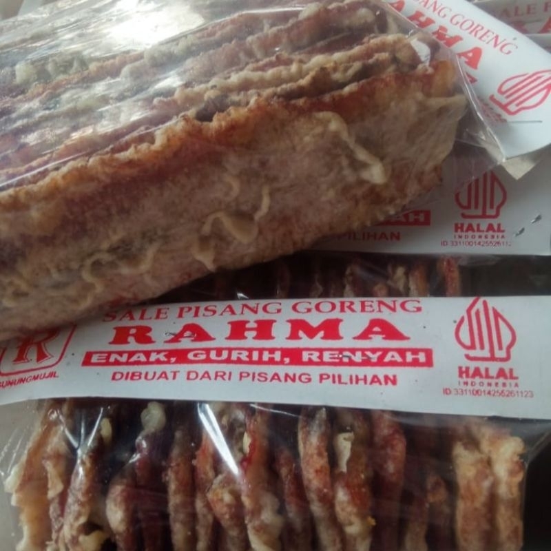 

Sale Pisang Lidah Original 500 gr Cemilan Enak Renyah