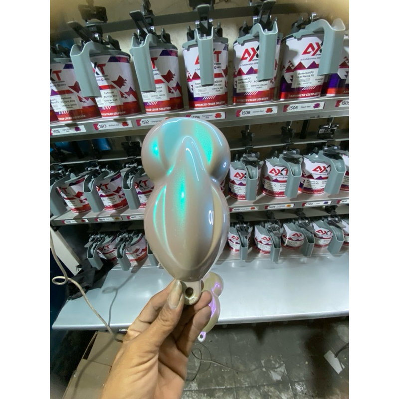 

cat dasar sand brown+special effect tosca PU (AXT)