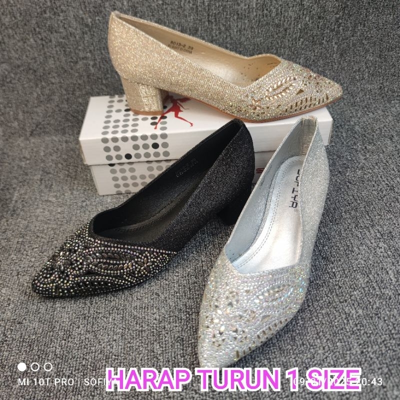 [BISA COD] SOFIYA ORI 8013 2 SEPATU PESTA / SEPATU FASHION WANITA IMPORT / SEPATU CANTIK KOREA