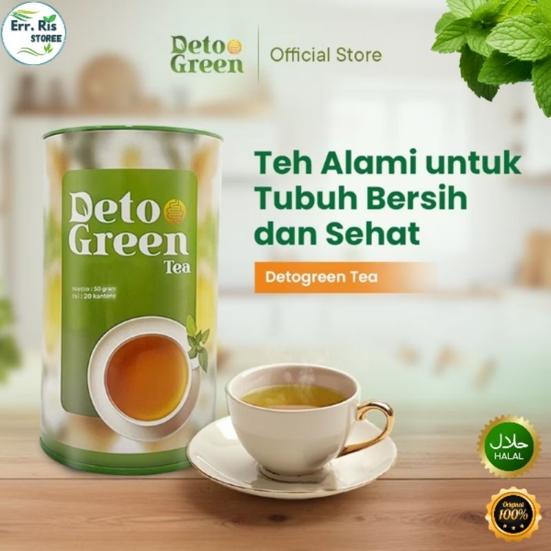 

Promo terbatas!!! 1 Box Detox sistem pencernaan Detox Diet sehat Menurunkan Berat Badan Teh celup HALAL dan BPOM