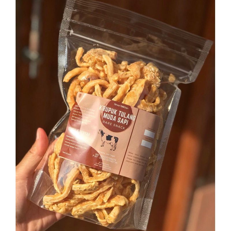 

krupuk tulang mudasapi 50gram