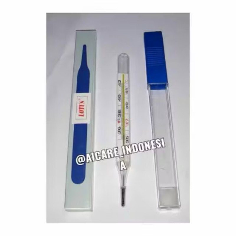 TERMOMETER AIR RAKSA LOTUS (ready 6pcs saja)