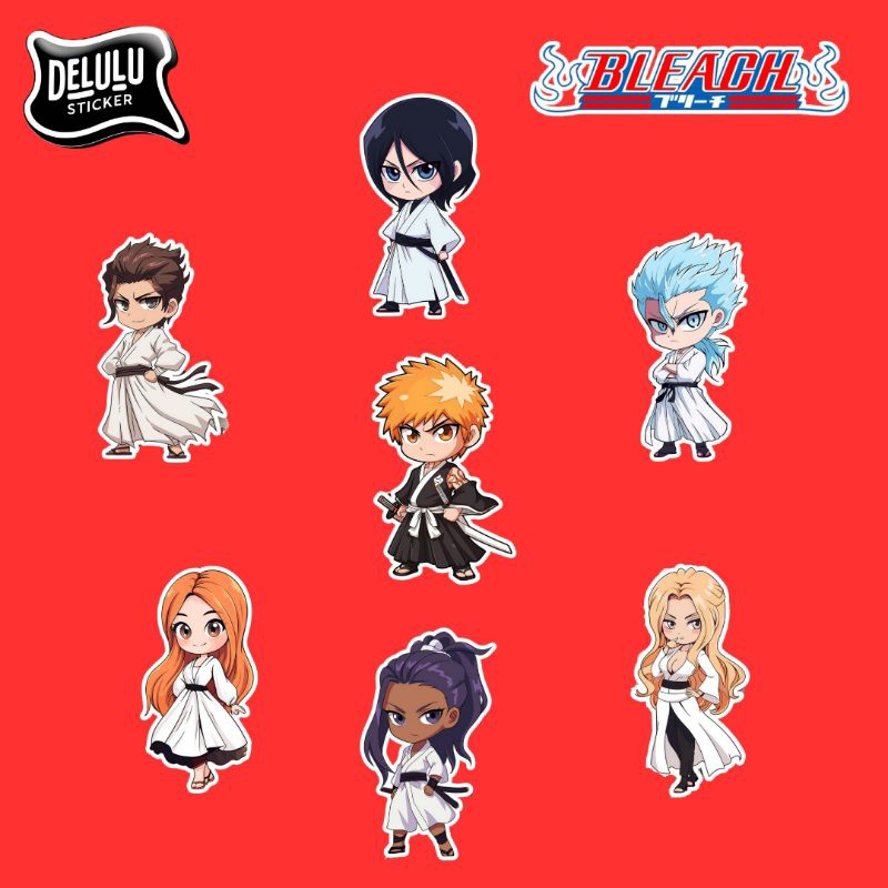 Chibi Bleach Sticker