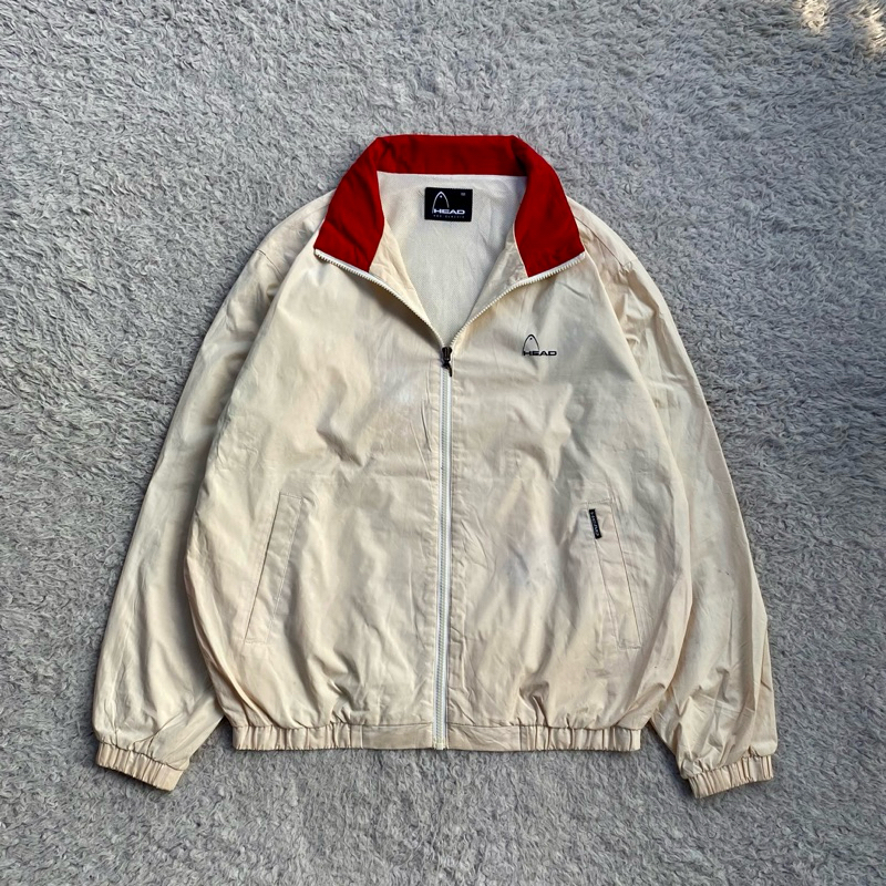 VINTAGE JACKET HEAD - NEO CLASSIC WORLDWIDE - Windbreaker vintage - fishing jacket - windbreaker cre
