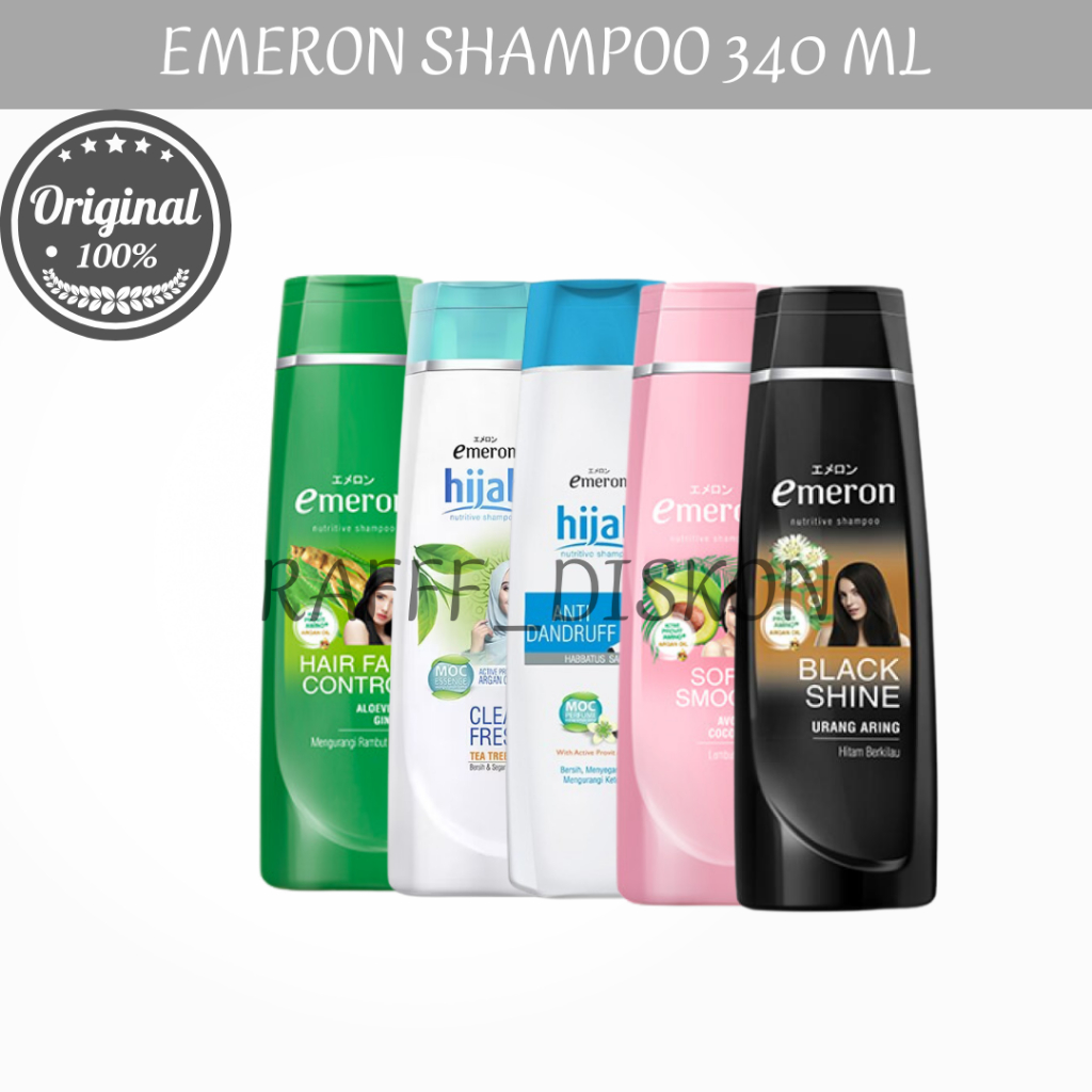 EMERON SHAMPOO 340 ML