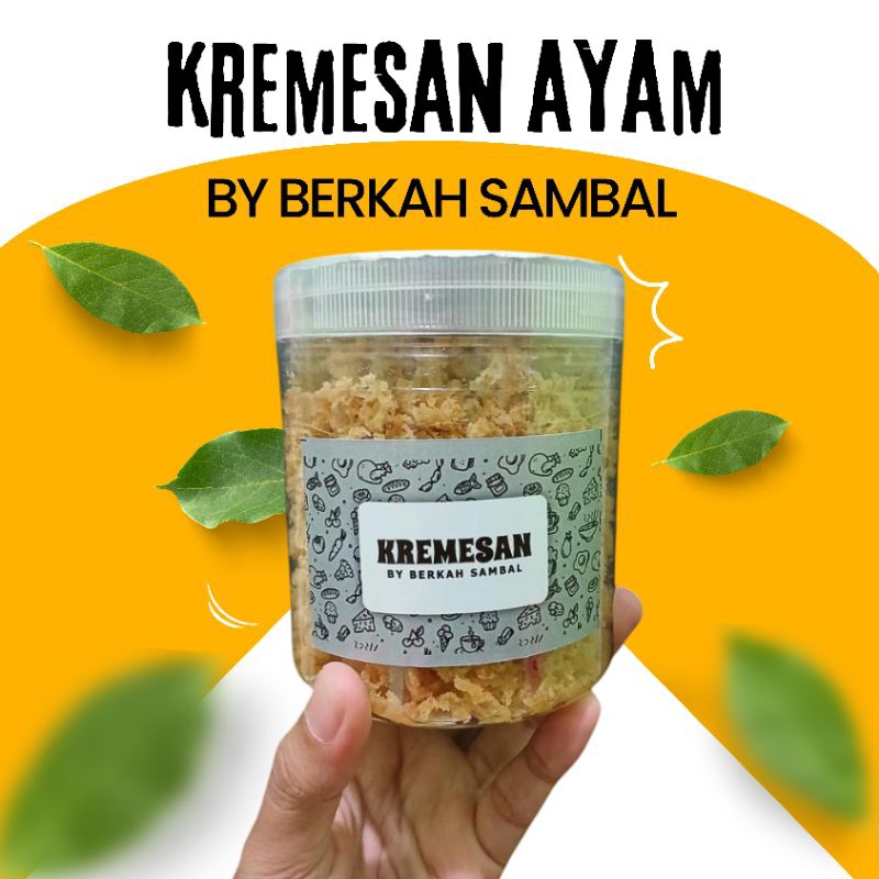 

KREMESAN AYAM (BY Berkah Sambal)
