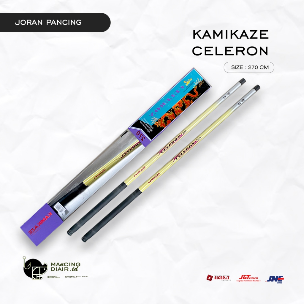 Joran Tegek Kamikaze Celeron || 2.7M